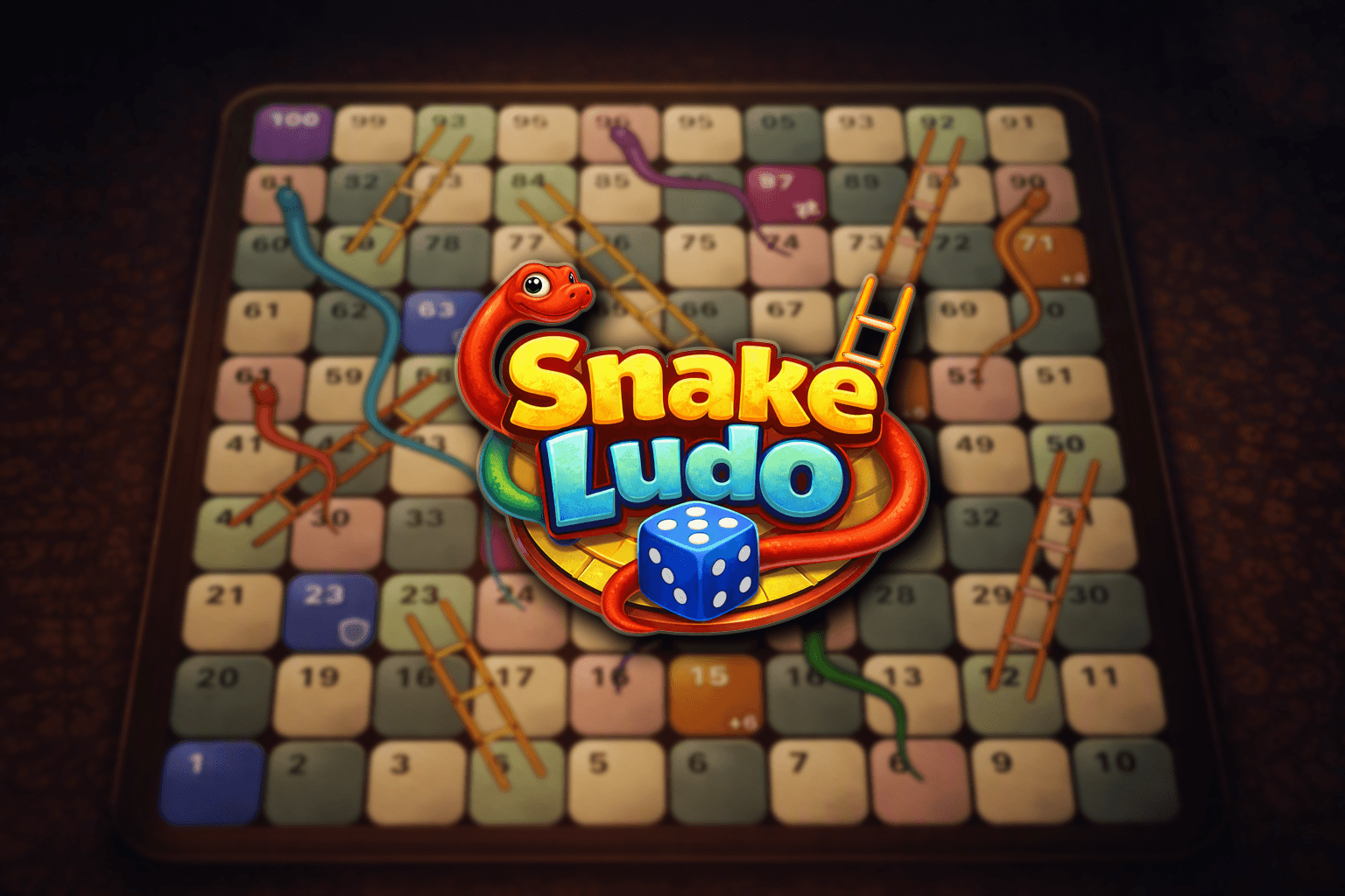 Snake Ludo